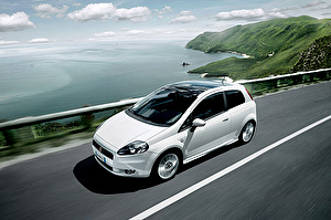 Подбор шин на Fiat Grande Punto 2014