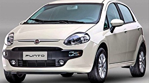 Размер колёс на Fiat Grande Punto 2015 Подбор шин на Fiat Grande Punto 2015