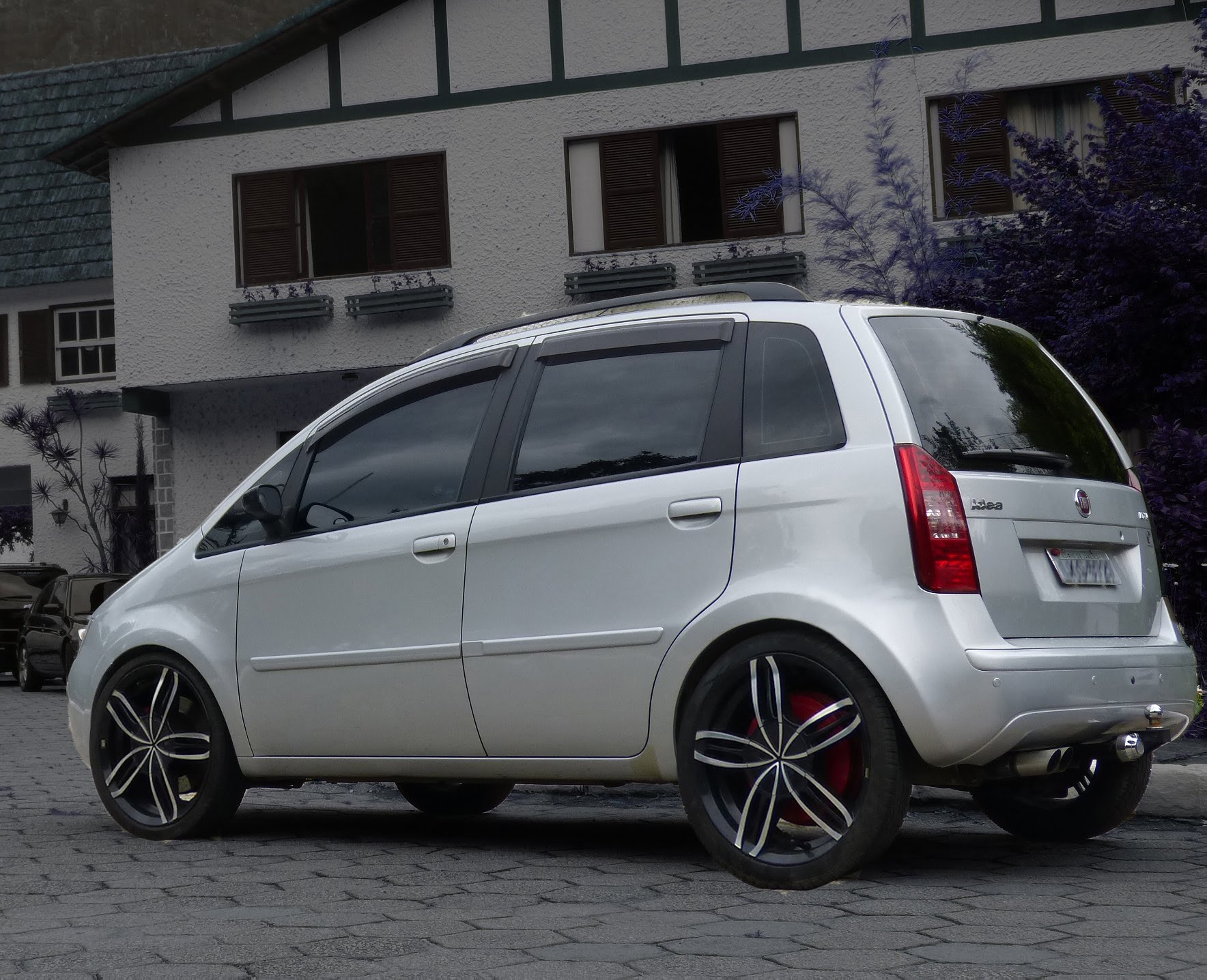 Размер колёс на Fiat Idea 2007 Подбор шин на Fiat Idea 2007