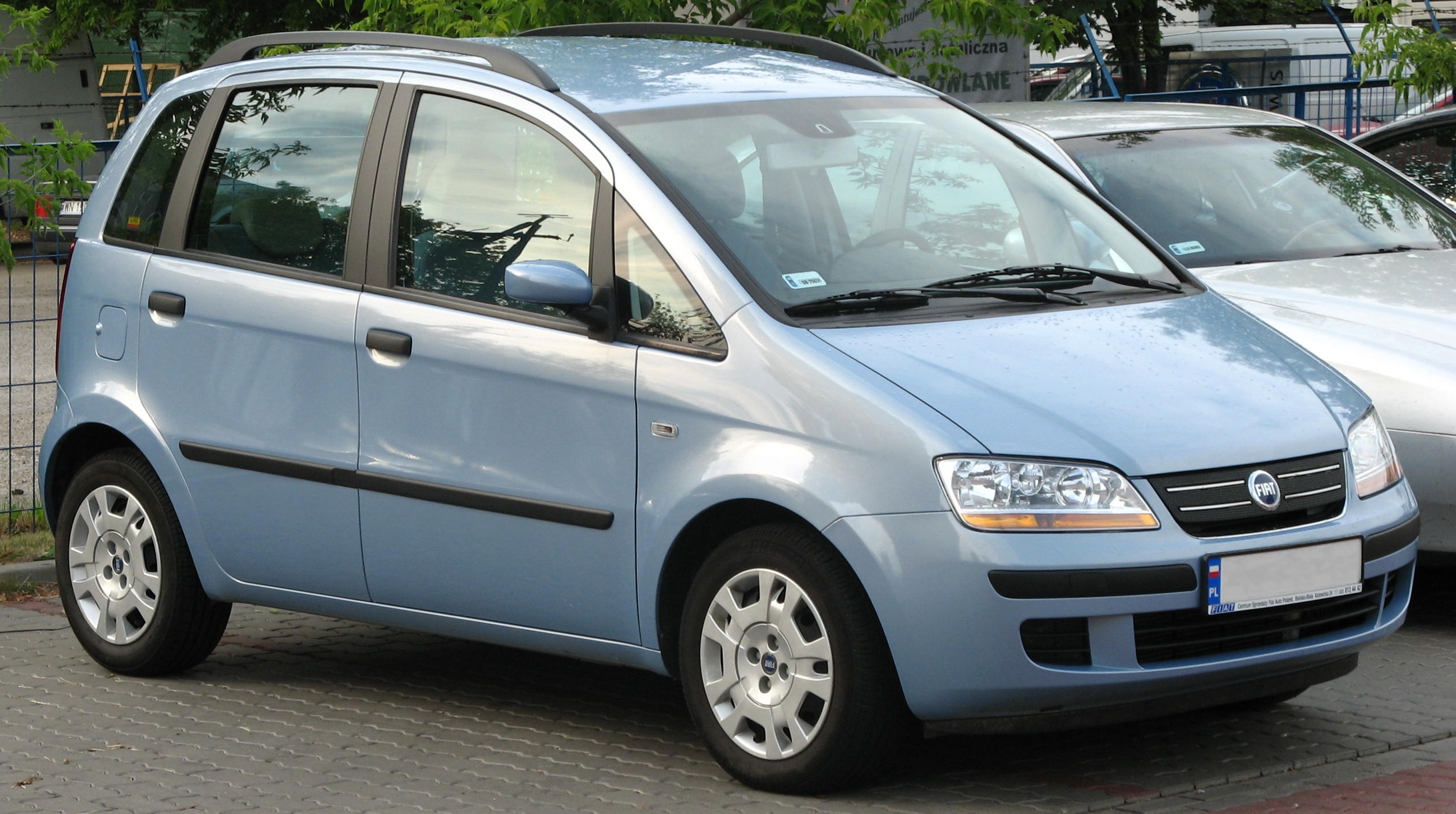 Размер колёс на Fiat Idea 2008 Подбор шин на Fiat Idea 2008