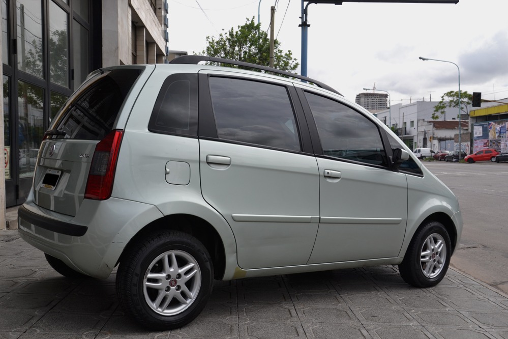 Размер колёс на Fiat Idea 2009 Подбор шин на Fiat Idea 2009