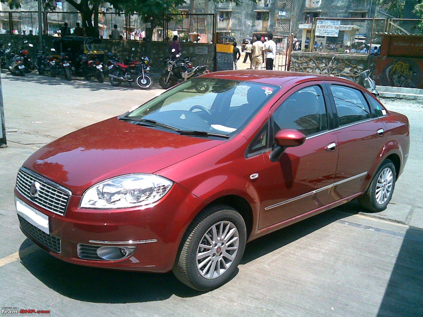 Подбор шин на Fiat Linea 2009