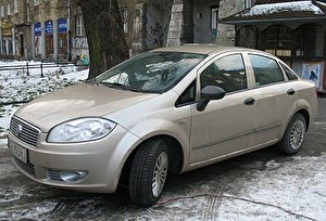 Размер колёс на Fiat Linea 2014 Подбор шин на Fiat Linea 2014