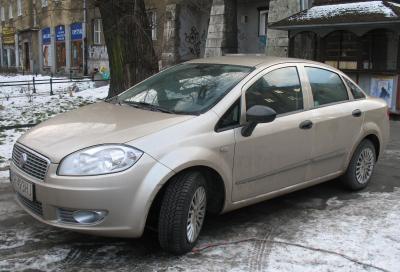 Подбор шин на Fiat Linea 2014