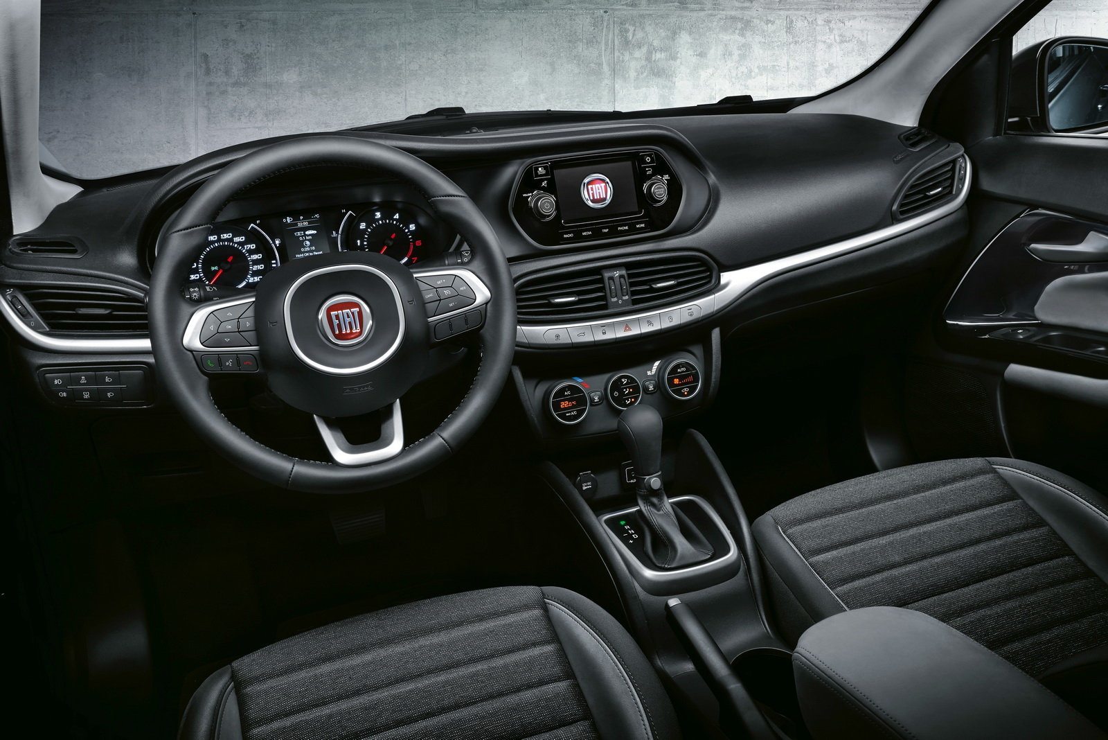 Размер колёс на Fiat Linea 2016 Подбор шин на Fiat Linea 2016