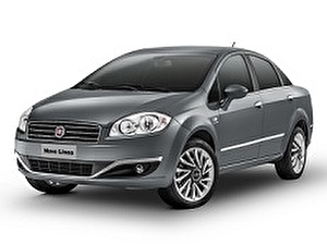 Размер колёс на Fiat Linea 2018 Подбор шин на Fiat Linea 2018