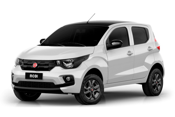 Размер колёс на Fiat Mobi 2020 Подбор шин на Fiat Mobi 2020