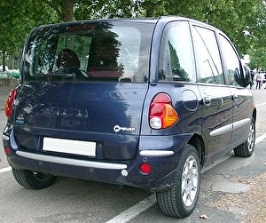 Размер колёс на Fiat Multipla 2003 Подбор шин на Fiat Multipla 2003