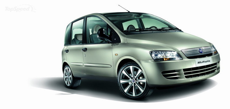 Размер колёс на Fiat Multipla 2006 Подбор шин на Fiat Multipla 2006