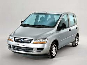 Размер колёс на Fiat Multipla 2008 Подбор шин на Fiat Multipla 2008