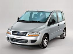 Подбор шин на Fiat Multipla 2009