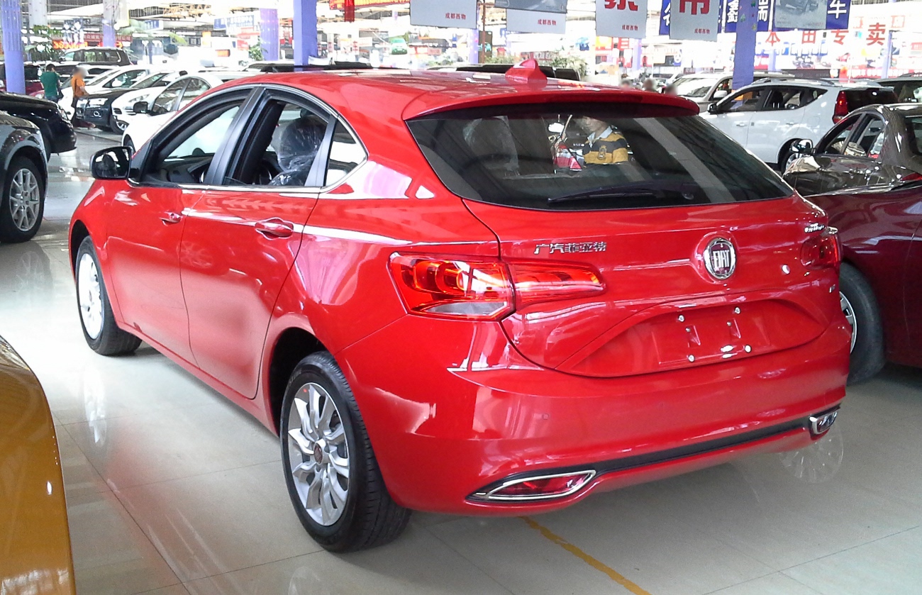 Размер колёс на Fiat Ottimo 2015 Подбор шин на Fiat Ottimo 2015