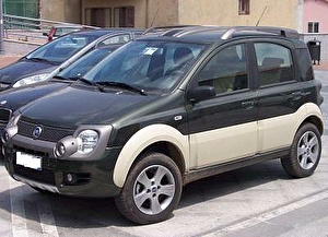 Размер колёс на Fiat Panda 4x4 2004 Подбор шин на Fiat Panda 4x4 2004