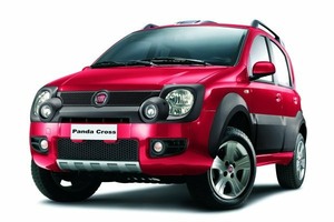 Размер колёс на Fiat Panda Cross 2003 Подбор шин на Fiat Panda Cross 2003