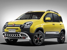 Размер колёс на Fiat Panda Cross 2015 Подбор шин на Fiat Panda Cross 2015