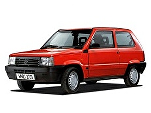 Размер колёс на Fiat Panda 1985 Подбор шин на Fiat Panda 1985