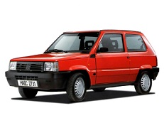 Размер колёс на Fiat Panda 1997 Подбор шин на Fiat Panda 1997