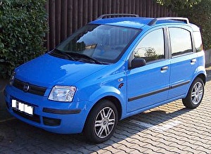 Размер колёс на Fiat Panda 2006 Подбор шин на Fiat Panda 2006