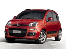 Подбор шин на Fiat Panda 2018