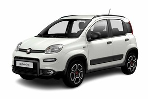 Размер колёс на Fiat Panda 2025 Подбор шин на Fiat Panda 2025
