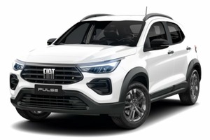 Размер колёс на Fiat Pulse 2022 Подбор шин на Fiat Pulse 2022