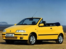 Размер колёс на Fiat Punto 1995 Подбор шин на Fiat Punto 1995