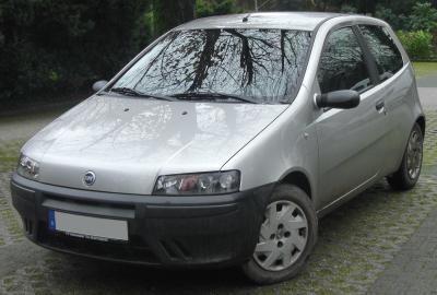 Размер колёс на Fiat Punto 1999 Подбор шин на Fiat Punto 1999