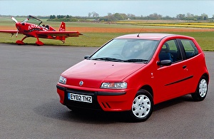 Размер колёс на Fiat Punto 2002 Подбор шин на Fiat Punto 2002