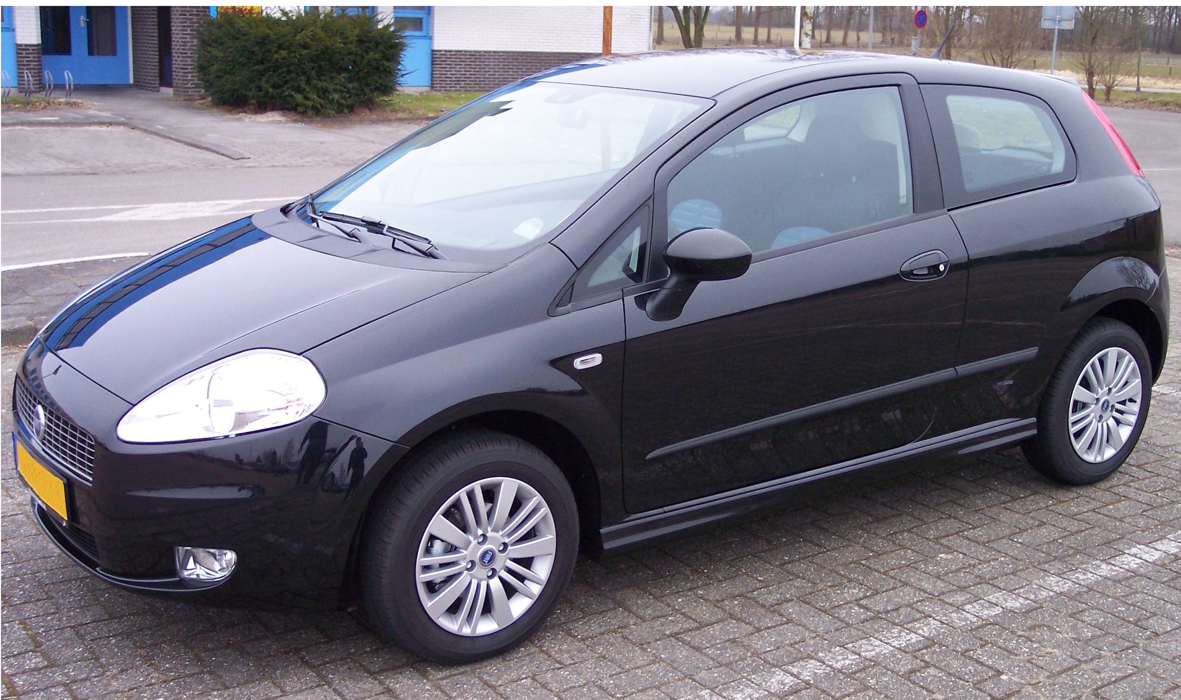 Подбор шин на Fiat Punto 2007