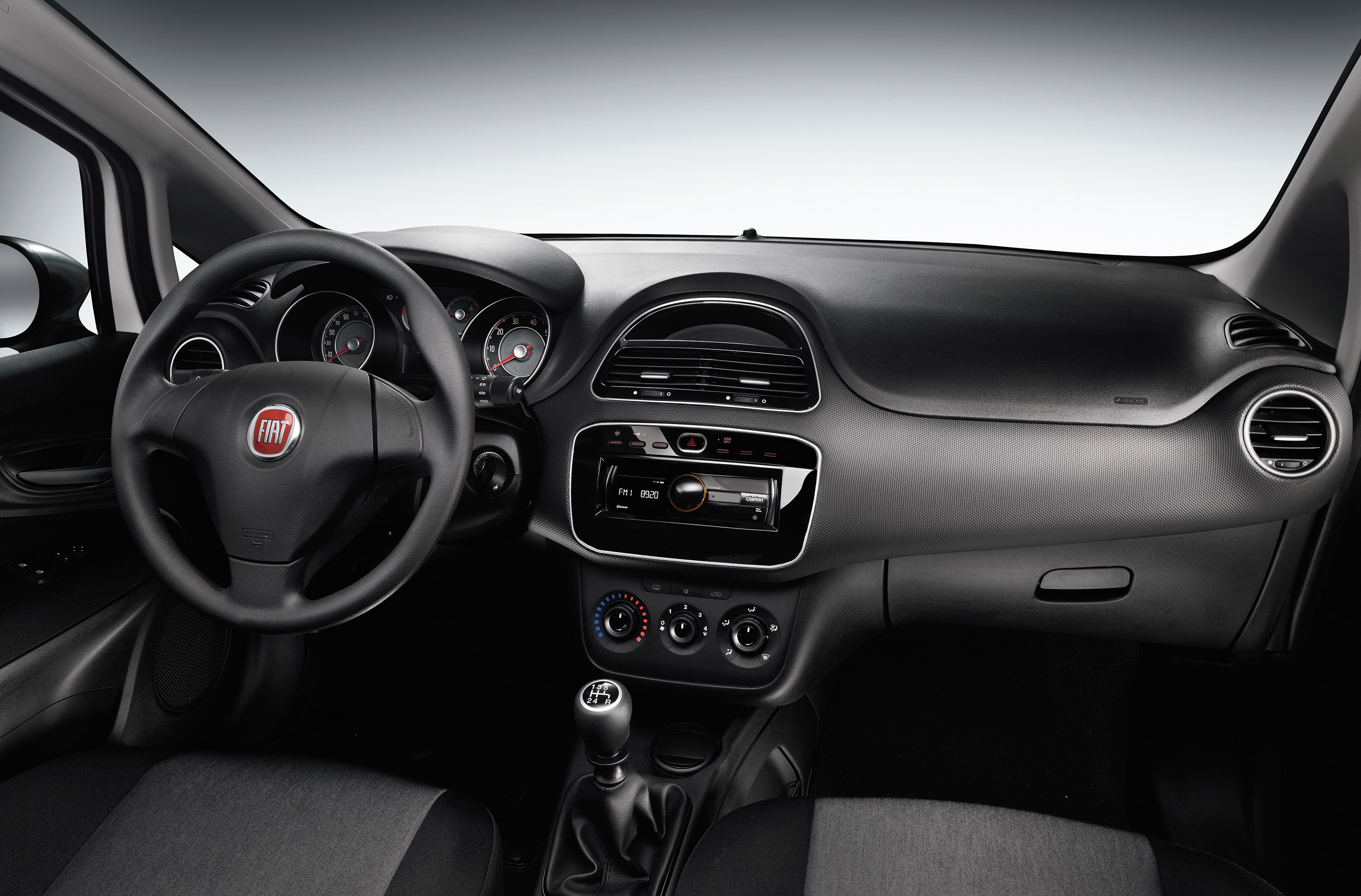 Подбор шин на Fiat Punto 2014