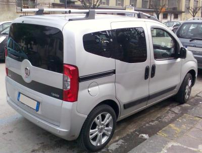 Размер колёс на Fiat Qubo 2010 Подбор шин на Fiat Qubo 2010