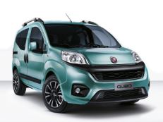 Размер колёс на Fiat Qubo 2018 Подбор шин на Fiat Qubo 2018