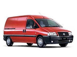 Размер колёс на Fiat Scudo 2004 Подбор шин на Fiat Scudo 2004
