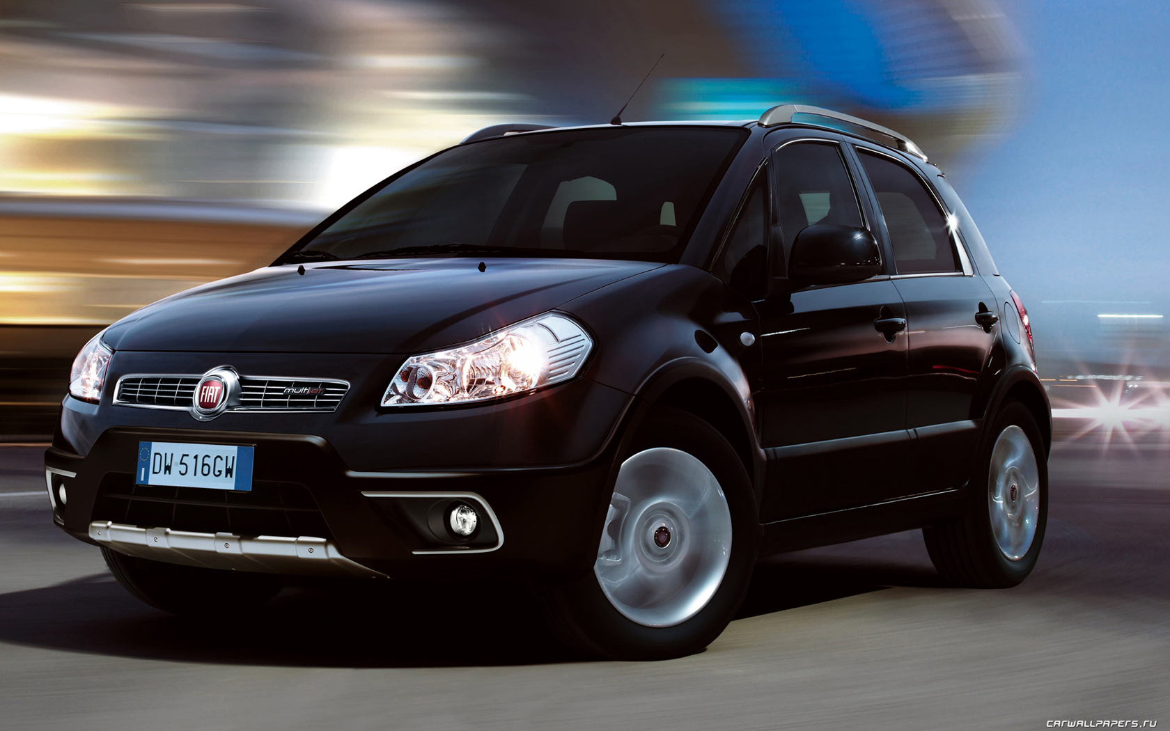Подбор шин на Fiat Sedici 2011