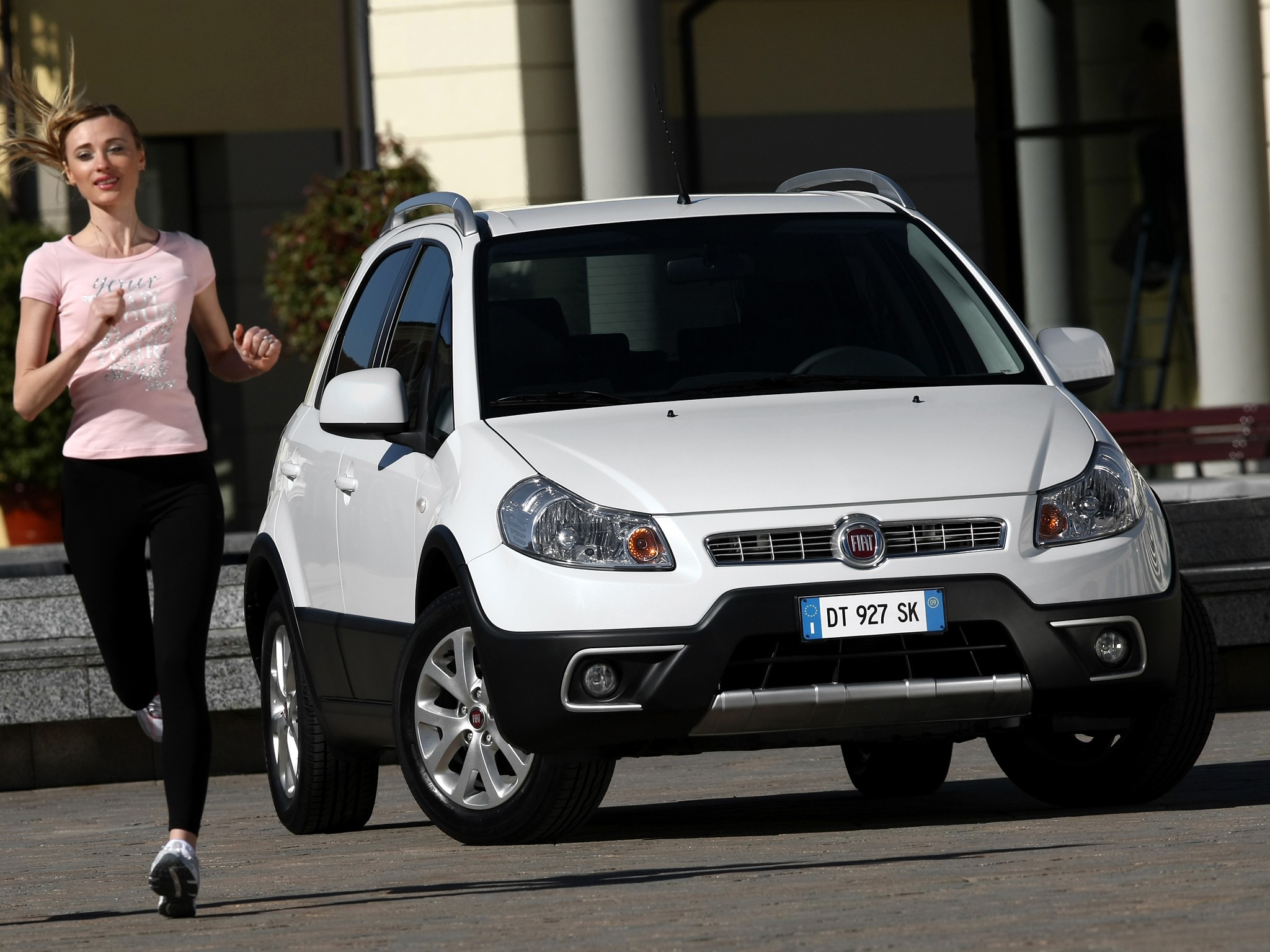 Подбор шин на Fiat Sedici 2013