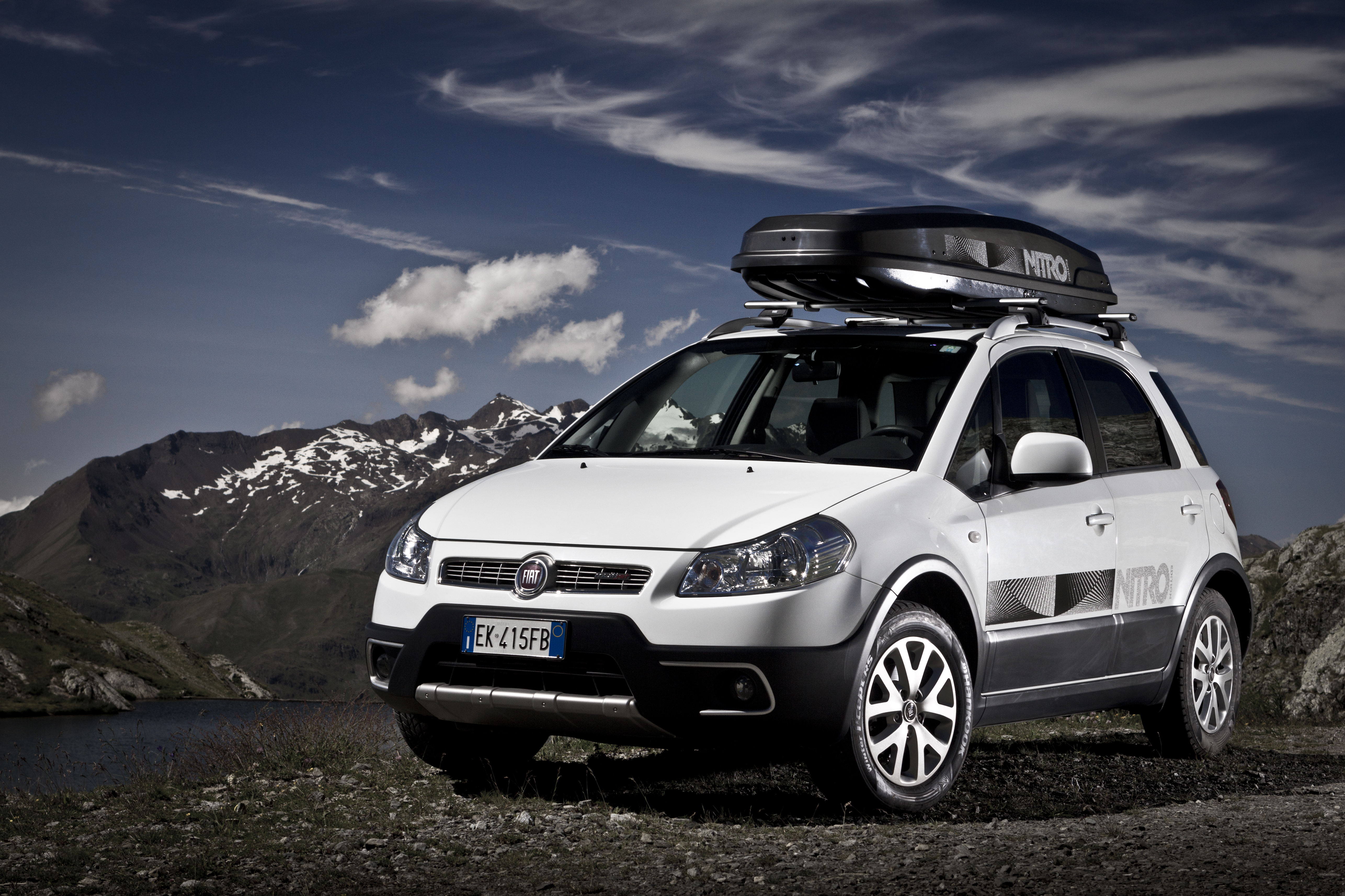 Размер колёс на Fiat Sedici 2014 Подбор шин на Fiat Sedici 2014