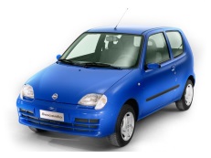 Размер колёс на Fiat Seicento 2004 Подбор шин на Fiat Seicento 2004