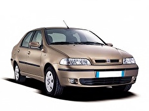 Размер колёс на Fiat Siena 1997 Подбор шин на Fiat Siena 1997