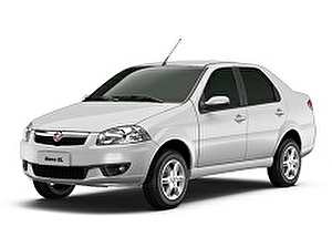 Размер колёс на Fiat Siena 2007 Подбор шин на Fiat Siena 2007