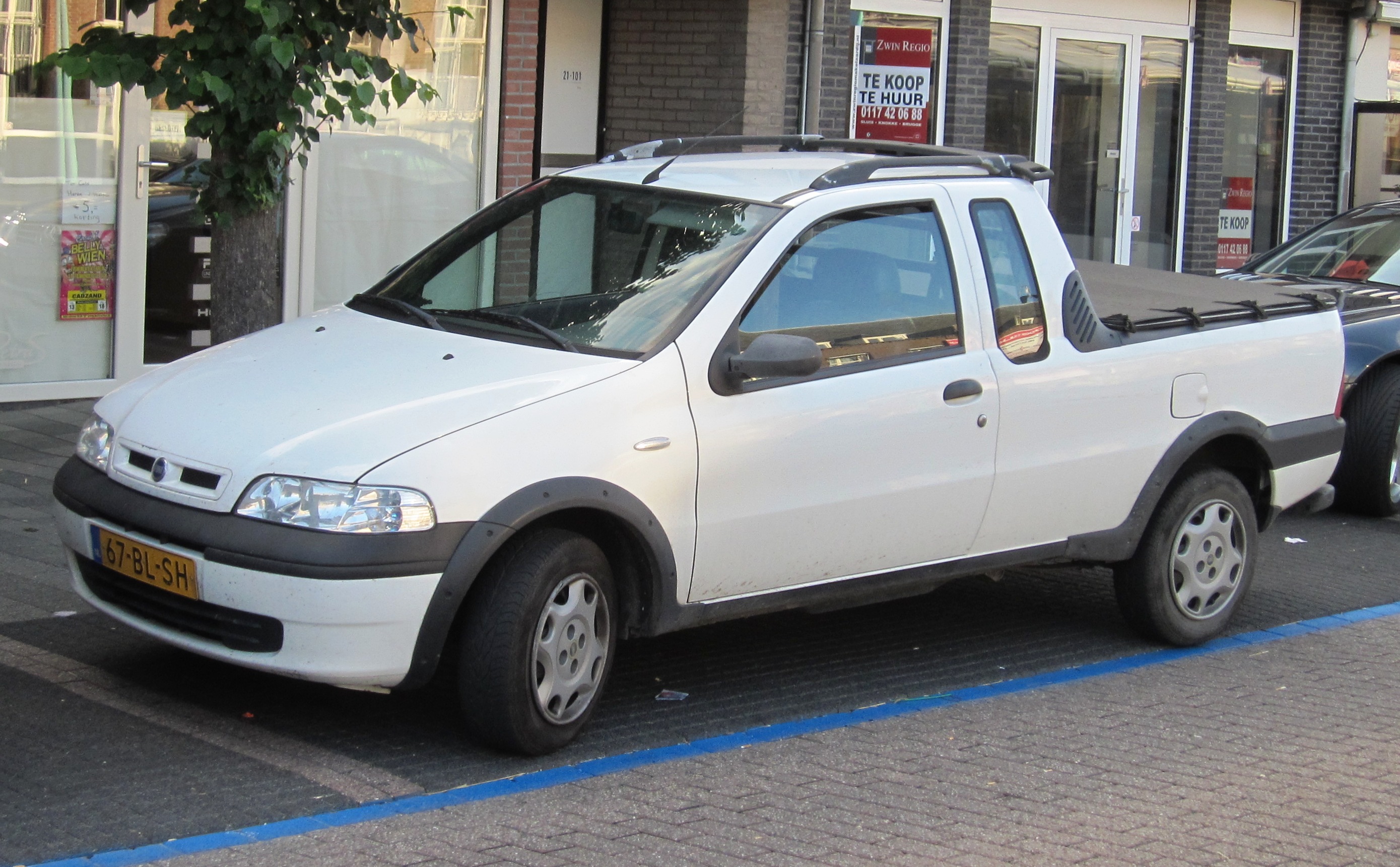 Размер колёс на Fiat Strada 2004 Подбор шин на Fiat Strada 2004