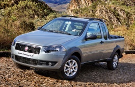 Подбор шин на Fiat Strada 2013