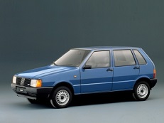 Размер колёс на Fiat Uno 1985 Подбор шин на Fiat Uno 1985