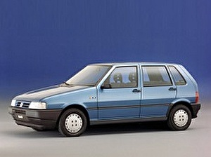 Размер колёс на Fiat Uno 1992 Подбор шин на Fiat Uno 1992