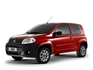 Размер колёс на Fiat Uno 2012 Подбор шин на Fiat Uno 2012