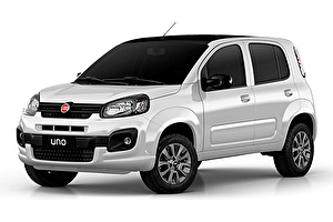 Размер колёс на Fiat Uno 2020 Подбор шин на Fiat Uno 2020
