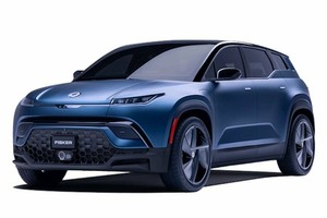 Размер колёс на Fisker Ocean 2024 Подбор шин на Fisker Ocean 2024