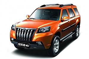 Selección de neumáticos y llantas para vehículo Foday Explorer 6. Шины на Foday