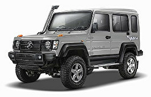 Размер колёс на Force Gurkha 2020 Подбор шин на Force Gurkha 2020