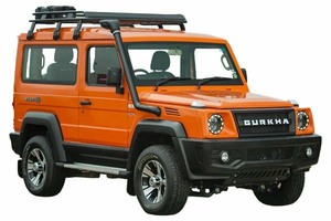 Selección de neumáticos y llantas para vehículo Force Gurkha. Шины на Force