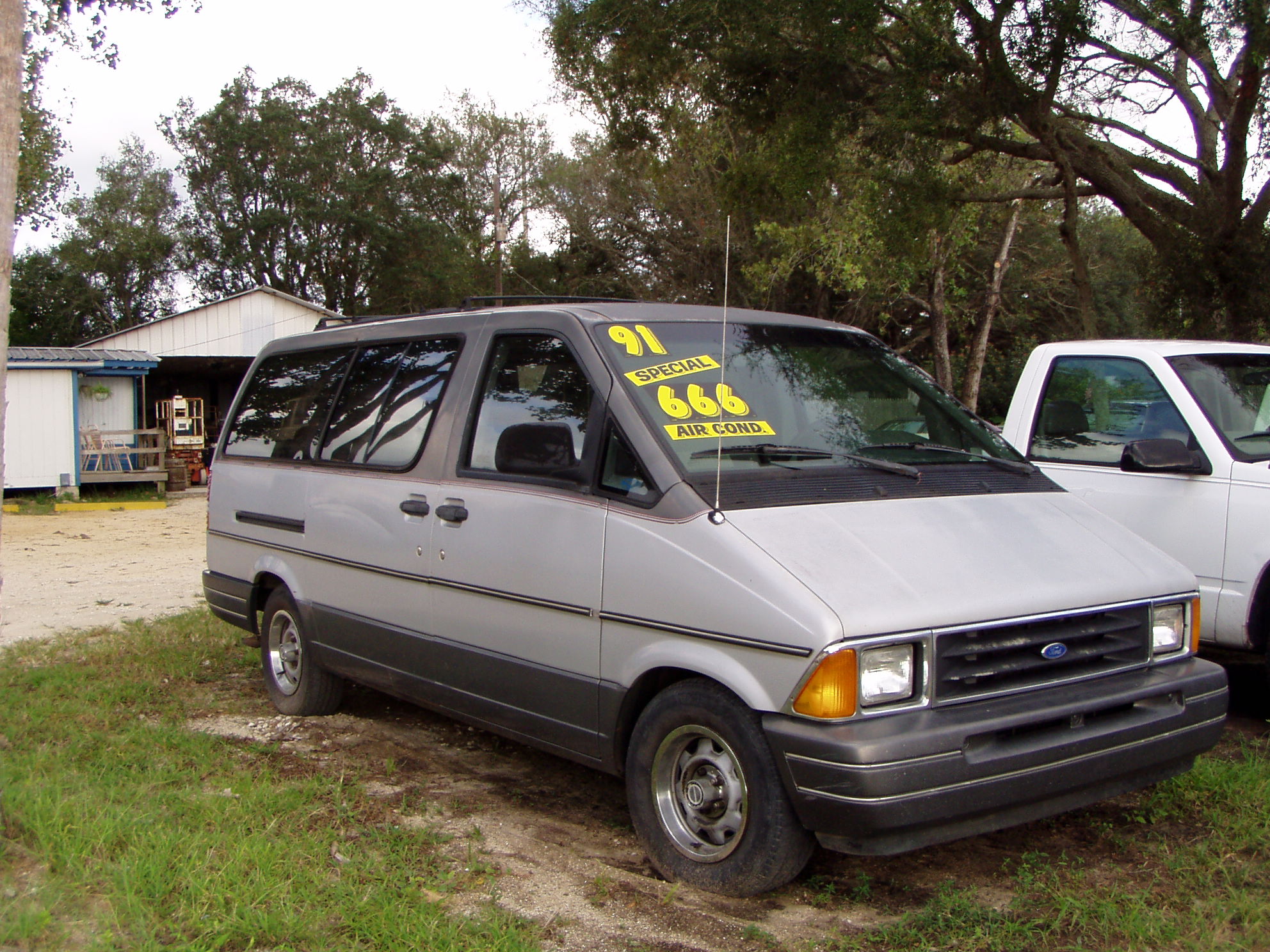 Размер колёс на Ford Aerostar 1991 Подбор шин на Ford Aerostar 1991